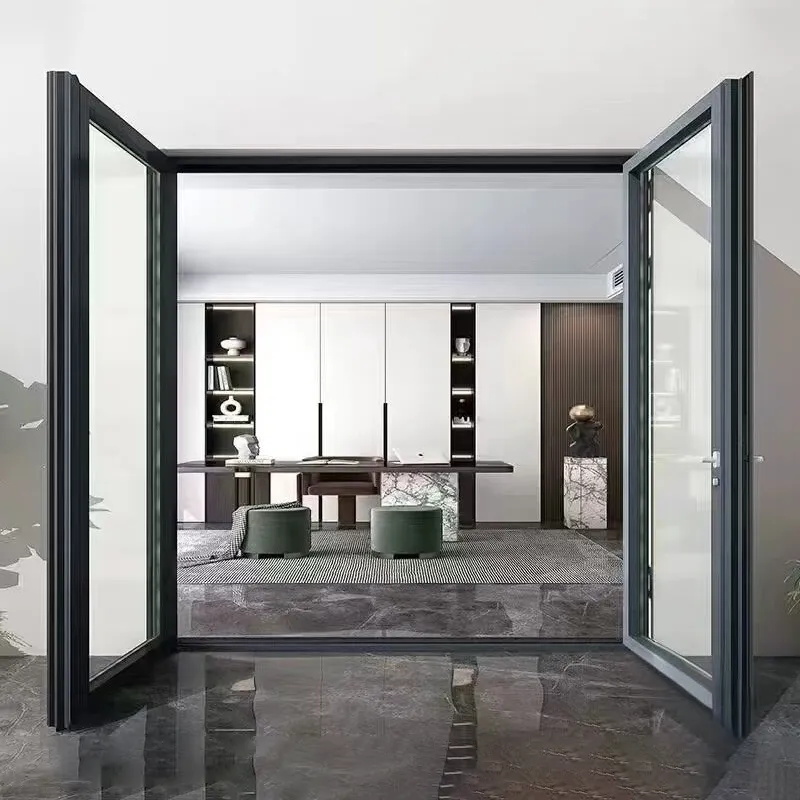 Ventajas de las puertas de aleación de aluminio.