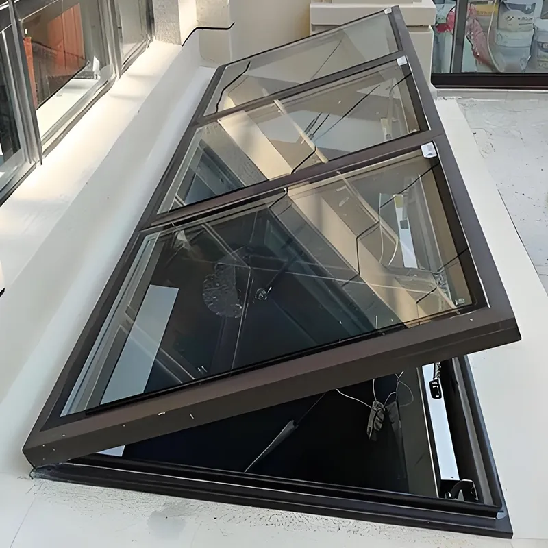 ¿Cuál es el precio típico de las puertas de aleación de aluminio?