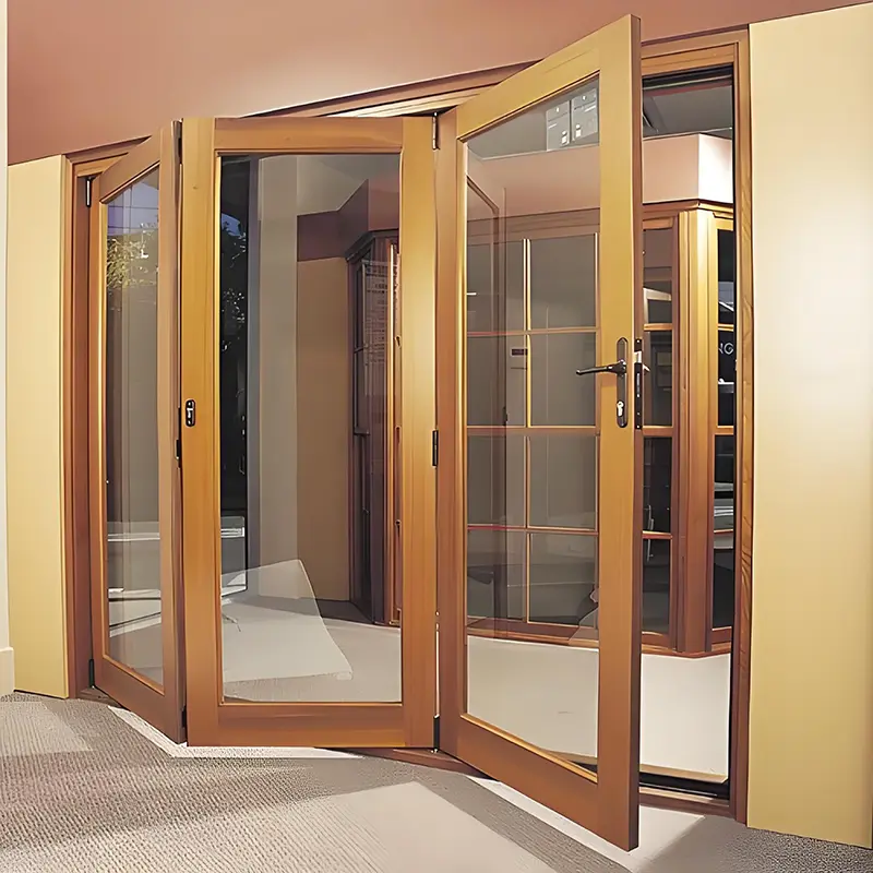 Puertas con sensor automático de aleación de aluminio