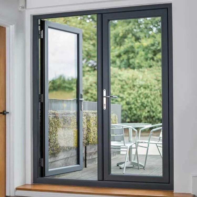 Puertas abatibles de aleación de aluminio