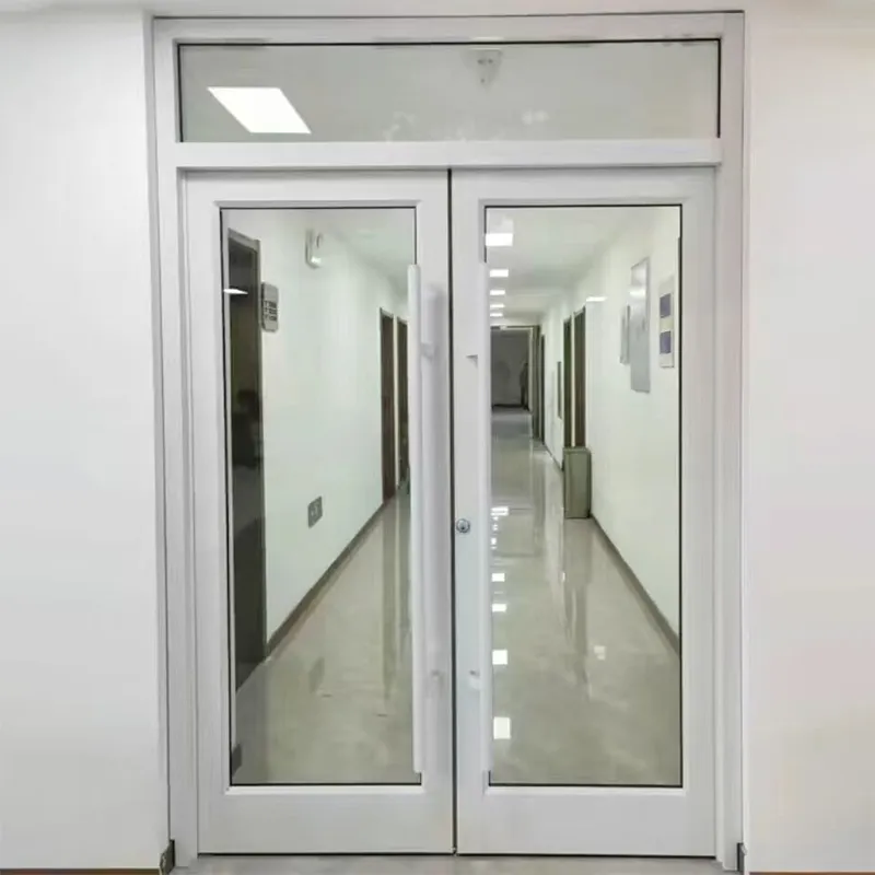 Puertas comerciales de aleación de aluminio