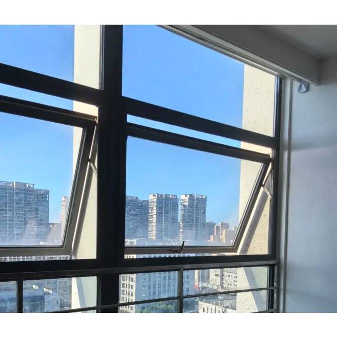 Ventanas de apertura exterior de aleación de aluminio