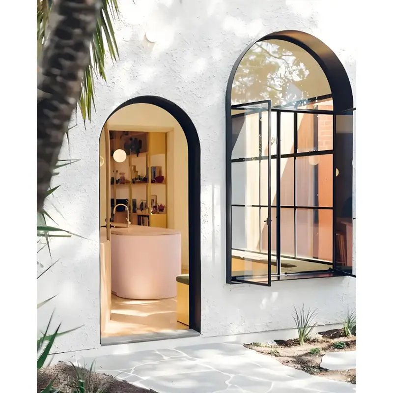 Ventanas con forma de aleación de aluminio