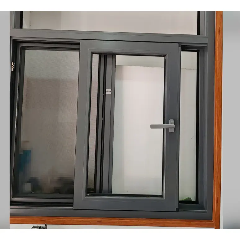 Ventanas abatibles de aleación de aluminio