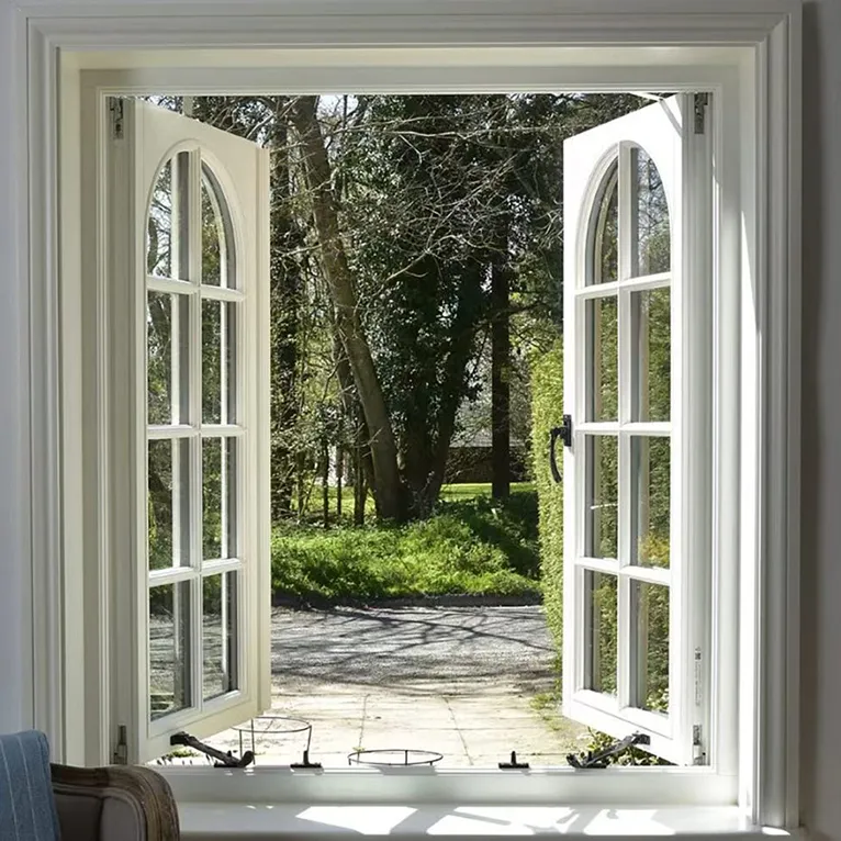 Ventana abatible francesa