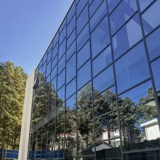 Framed Curtain Walls