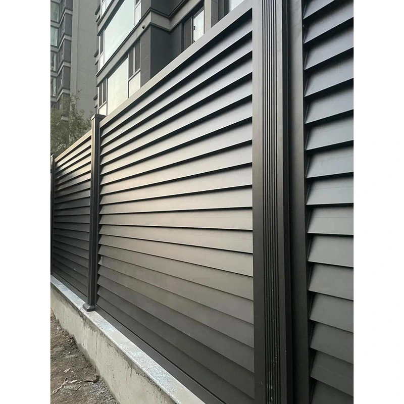 Aluminum Alloy Privacy Fence