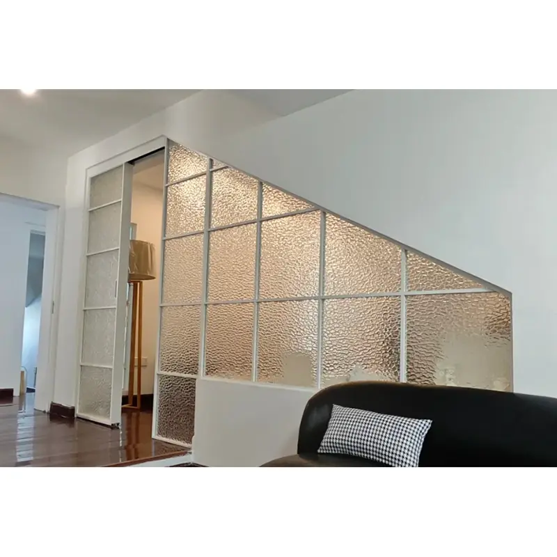 Vidrio de forma irregular