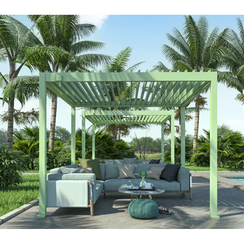 Cenador retráctil manual