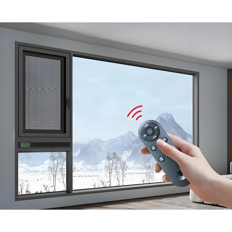 Sistema de ventana inteligente