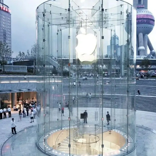 Vidrio curvo templado