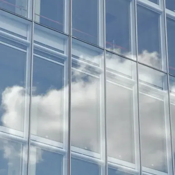 Vidrio resistente a los rayos UV para puertas y ventanas